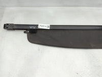 2011 Mitsubishi Outlander Rear Cargo Cover Storage Retractable Shade - Oemusedautoparts1.com