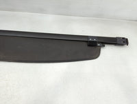 2011 Mitsubishi Outlander Rear Cargo Cover Storage Retractable Shade - Oemusedautoparts1.com