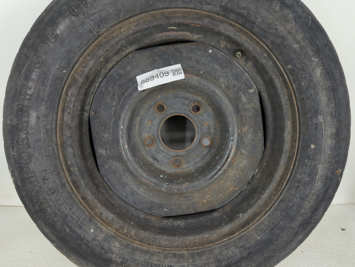 2003-2020 Mitsubishi Outlander Spare Donut Tire Wheel Rim Oem - Oemusedautoparts1.com