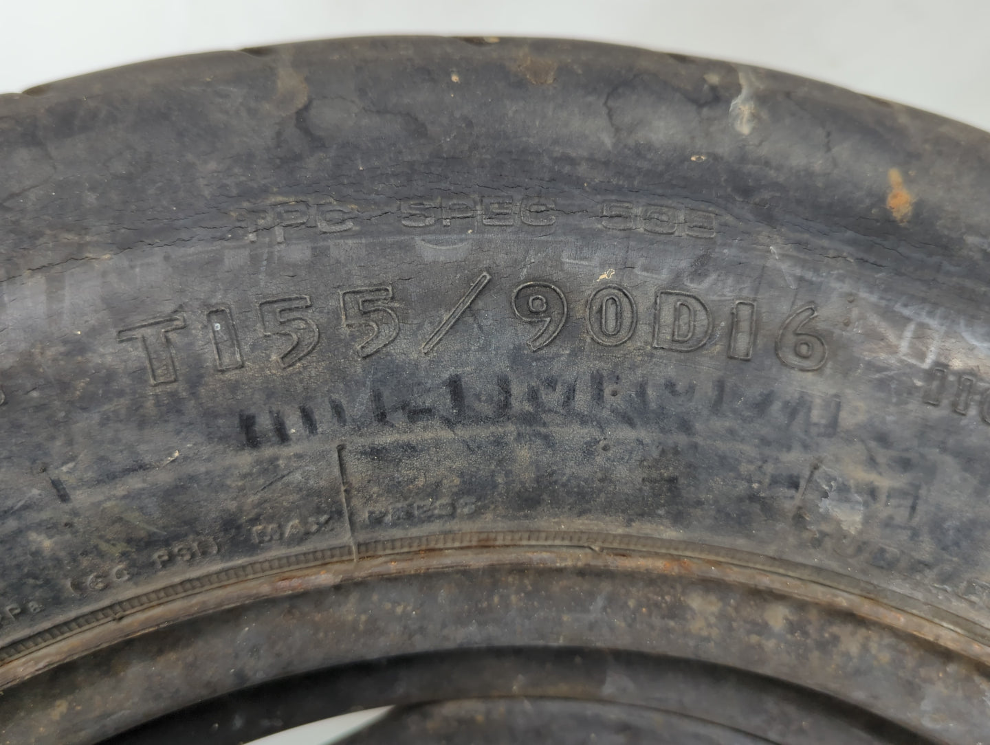 2003-2020 Mitsubishi Outlander Spare Donut Tire Wheel Rim Oem - Oemusedautoparts1.com