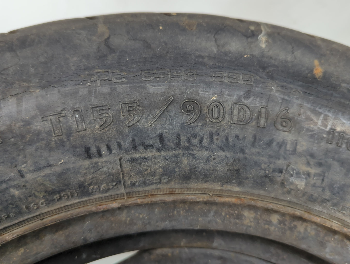 2003-2020 Mitsubishi Outlander Spare Donut Tire Wheel Rim Oem - Oemusedautoparts1.com
