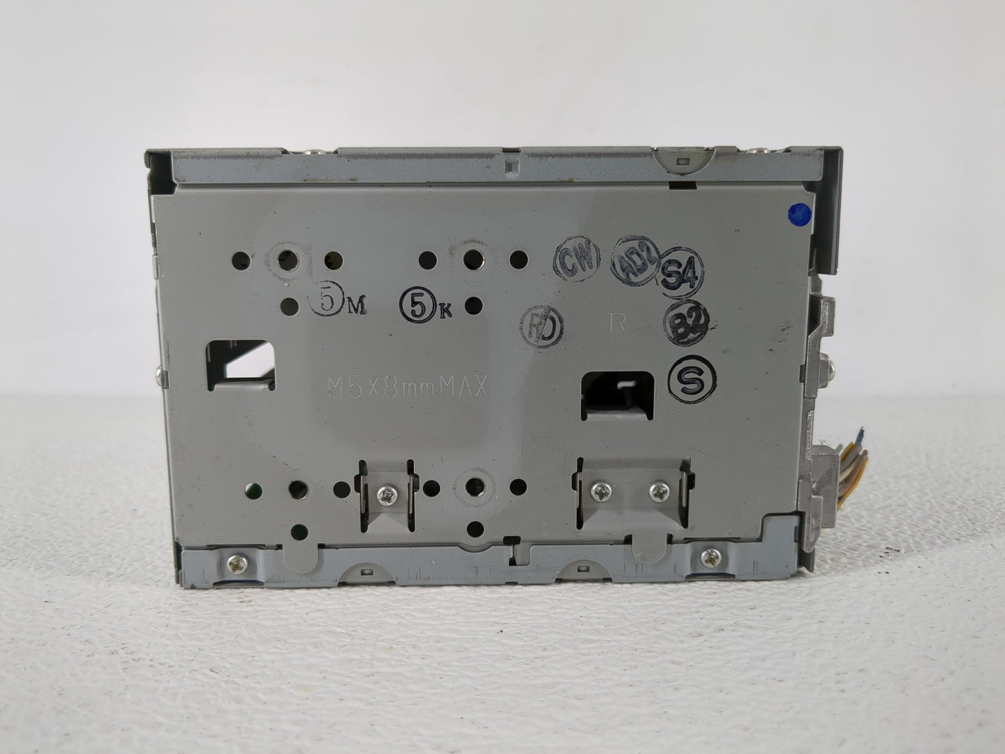 2011-2013 Mitsubishi Outlander Sport Radio AM FM Cd Player Receiver Replacement P/N:8701A352 Fits OEM Used Auto Parts - Oemu