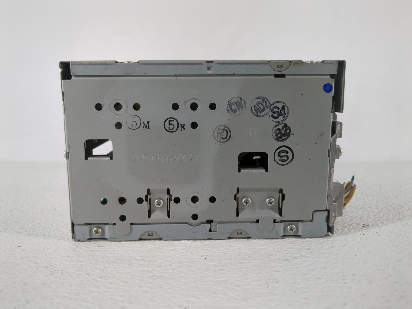 2011-2013 Mitsubishi Outlander Sport Radio AM FM Cd Player Receiver Replacement P/N:8701A352 Fits OEM Used Auto Parts - Oemu