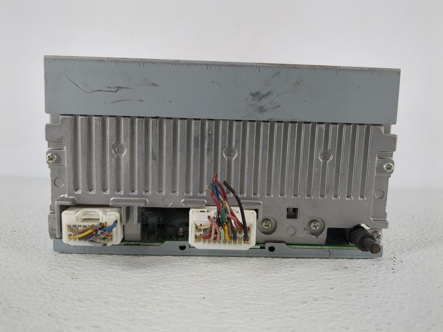 2011-2013 Mitsubishi Outlander Sport Radio AM FM Cd Player Receiver Replacement P/N:8701A352 Fits OEM Used Auto Parts - Oemu