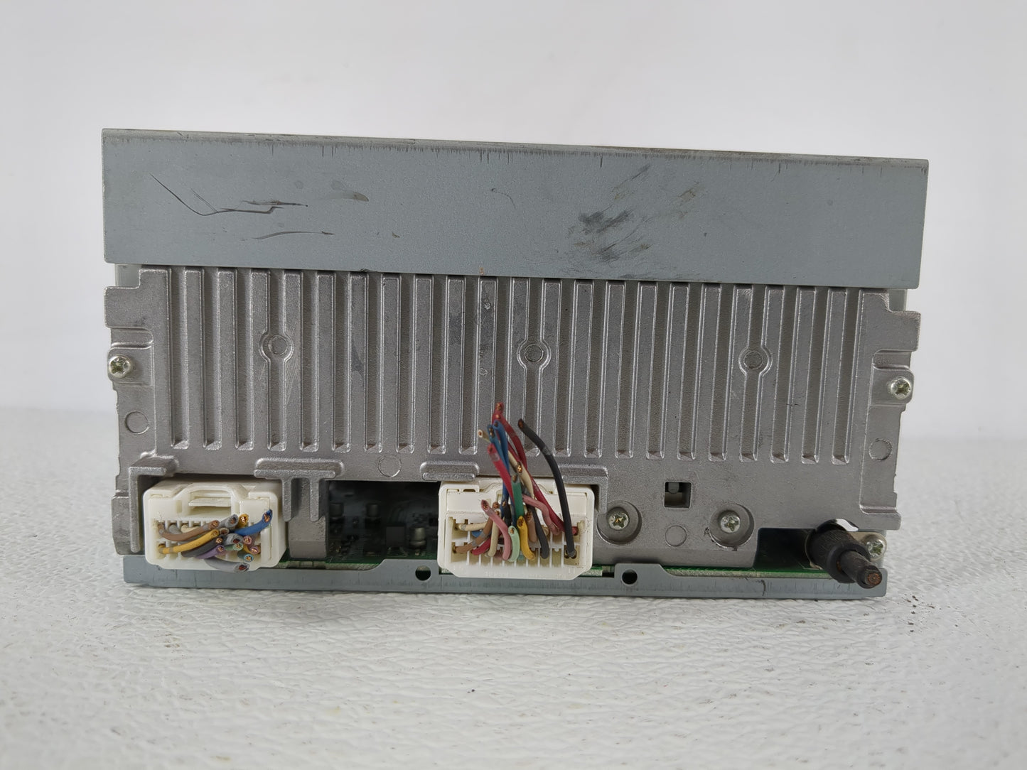 2011-2013 Mitsubishi Outlander Sport Radio AM FM Cd Player Receiver Replacement P/N:8701A352 Fits OEM Used Auto Parts - Oemu