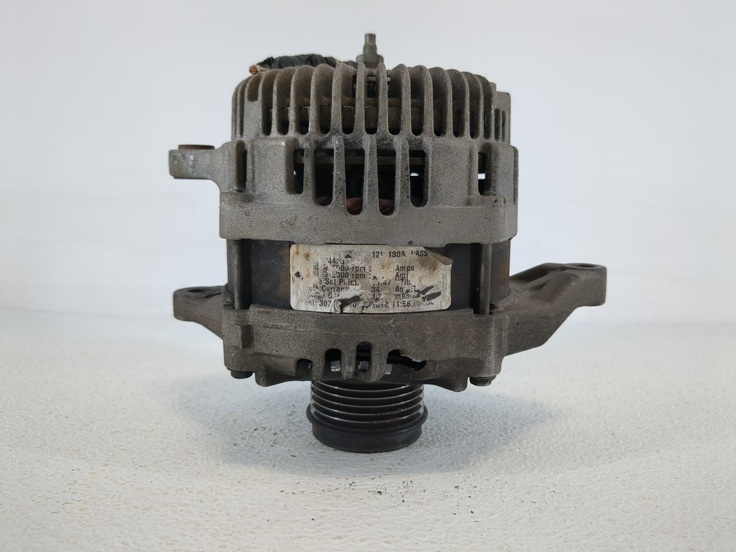 2011-2017 Mitsubishi Outlander Sport Alternator Replacement Generator Charging Assembly Engine OEM P/N:1800A288 Fits OEM Use