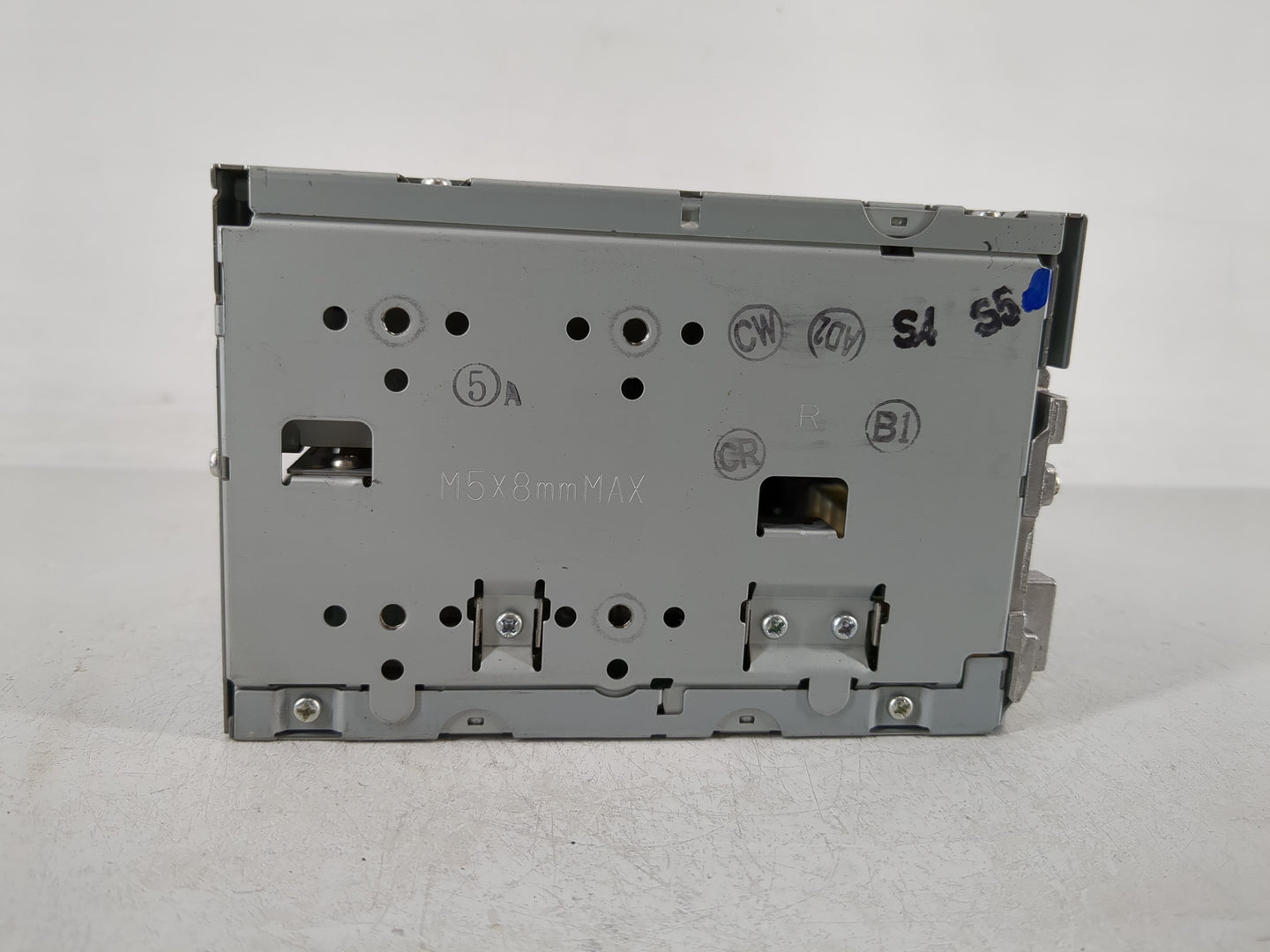 2011-2013 Mitsubishi Outlander Sport Radio AM FM Cd Player Receiver Replacement P/N:E1310R-03 8701A352 Fits OEM Used Auto Pa