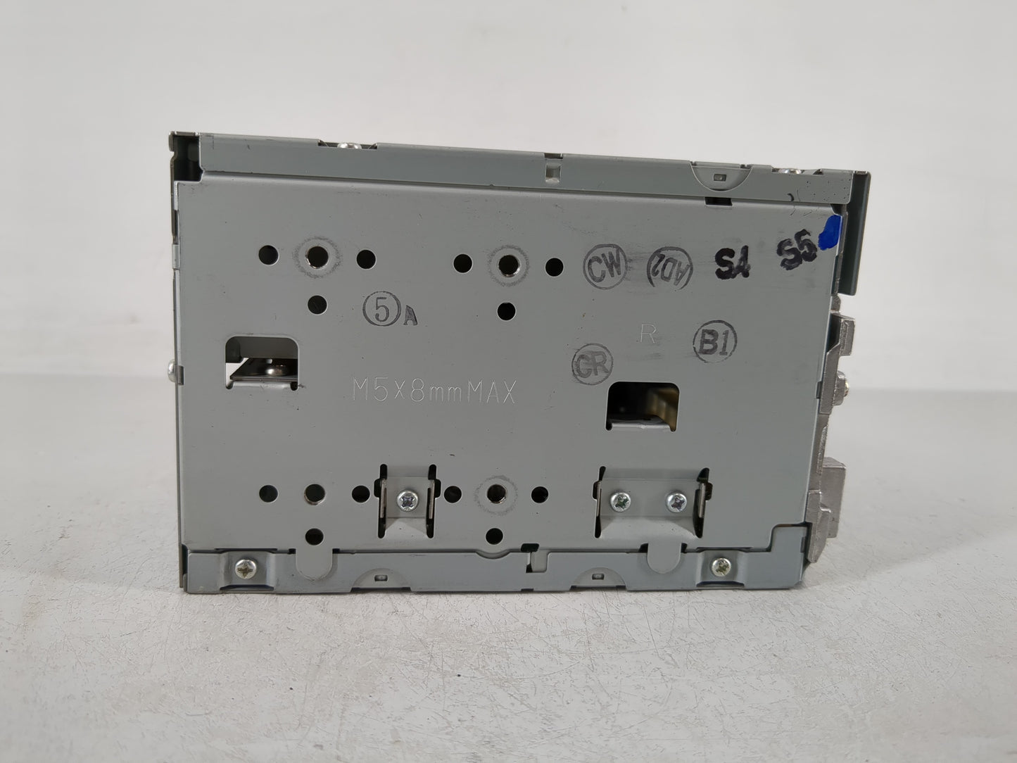 2011-2013 Mitsubishi Outlander Sport Radio AM FM Cd Player Receiver Replacement P/N:E1310R-03 8701A352 Fits OEM Used Auto Pa