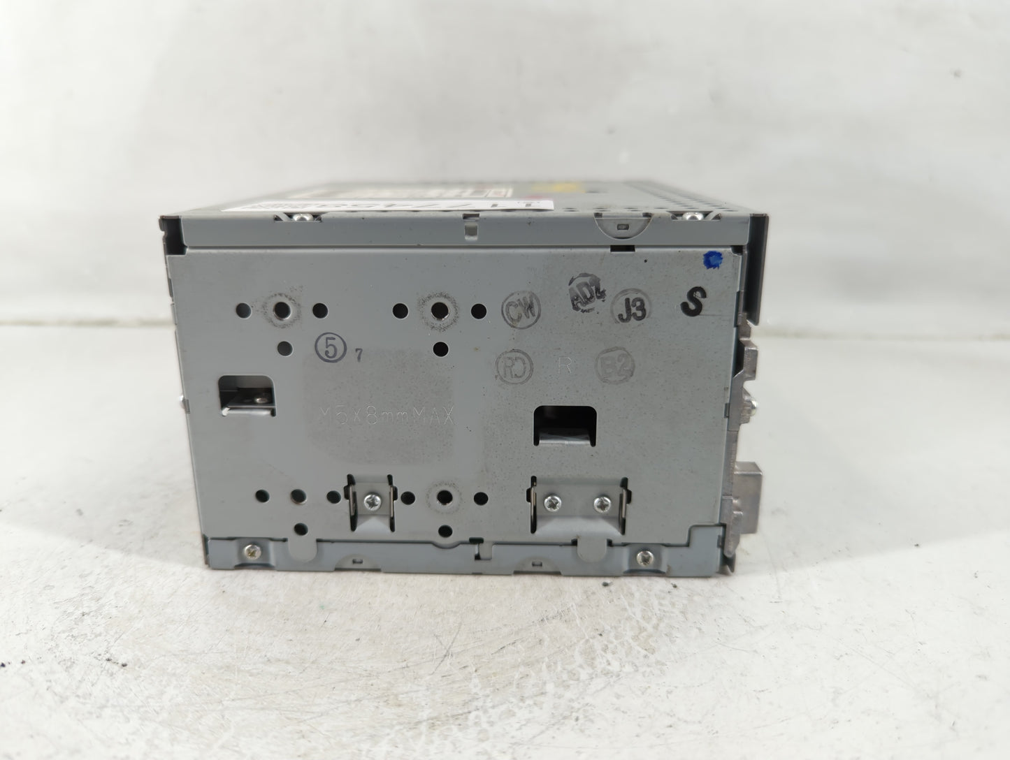 2011-2013 Mitsubishi Outlander Sport Radio AM FM Cd Player Receiver Replacement P/N:8750A238 Fits OEM Used Auto Parts - Oemu