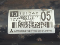 2011 Mitsubishi Outlander Sport ABS Pump Control Module Replacement P/N:M000T38771 Fits OEM Used Auto Parts - Oemusedautopar