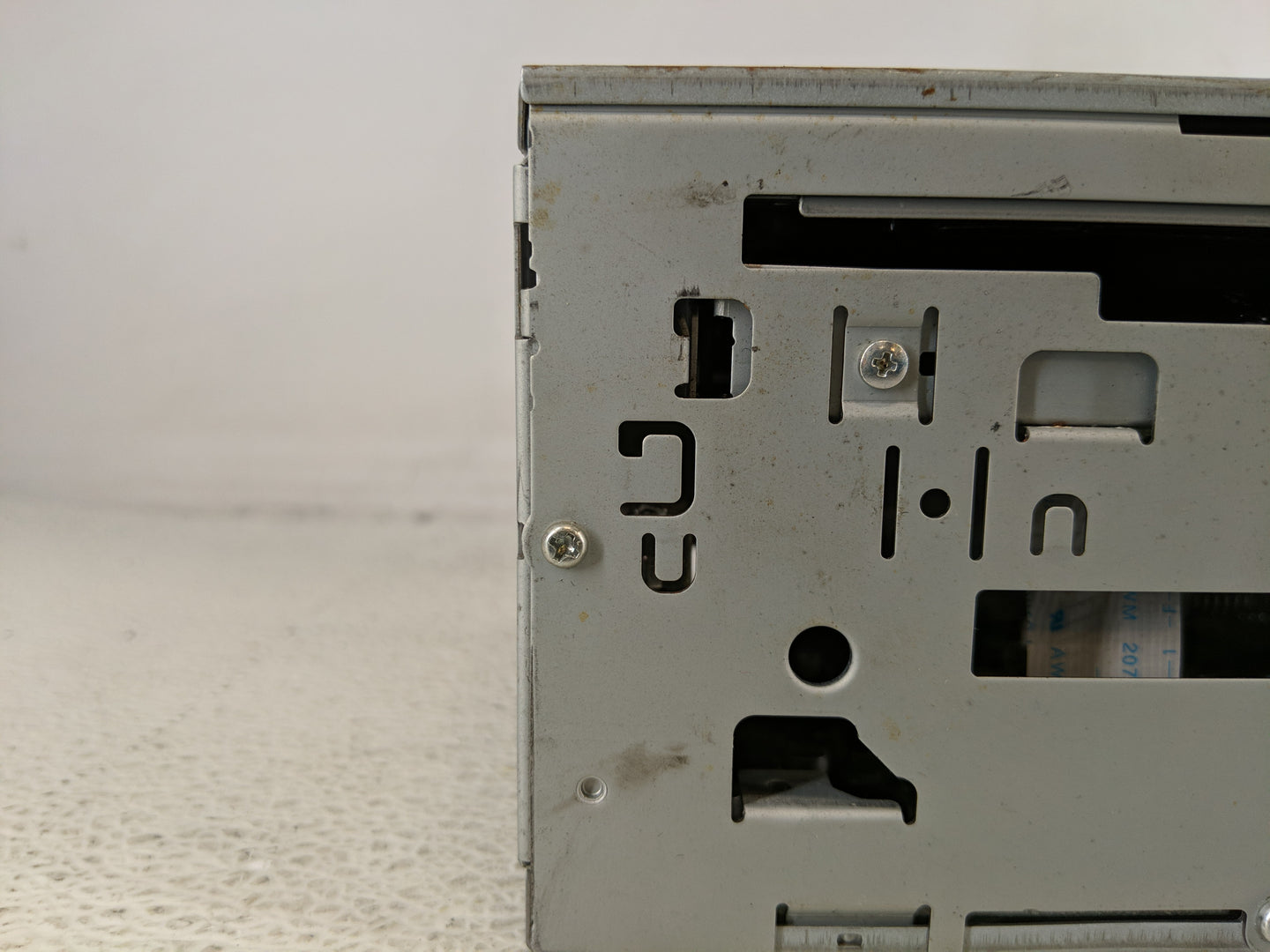 2011-2013 Mitsubishi Outlander Sport Radio AM FM Cd Player Receiver Replacement P/N:8701A352 Fits OEM Used Auto Parts - Oemu