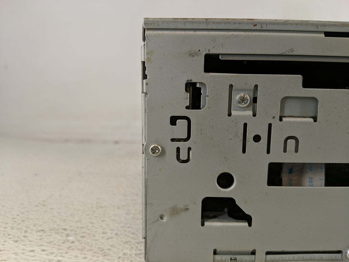 2011-2013 Mitsubishi Outlander Sport Radio AM FM Cd Player Receiver Replacement P/N:8701A352 Fits OEM Used Auto Parts - Oemu