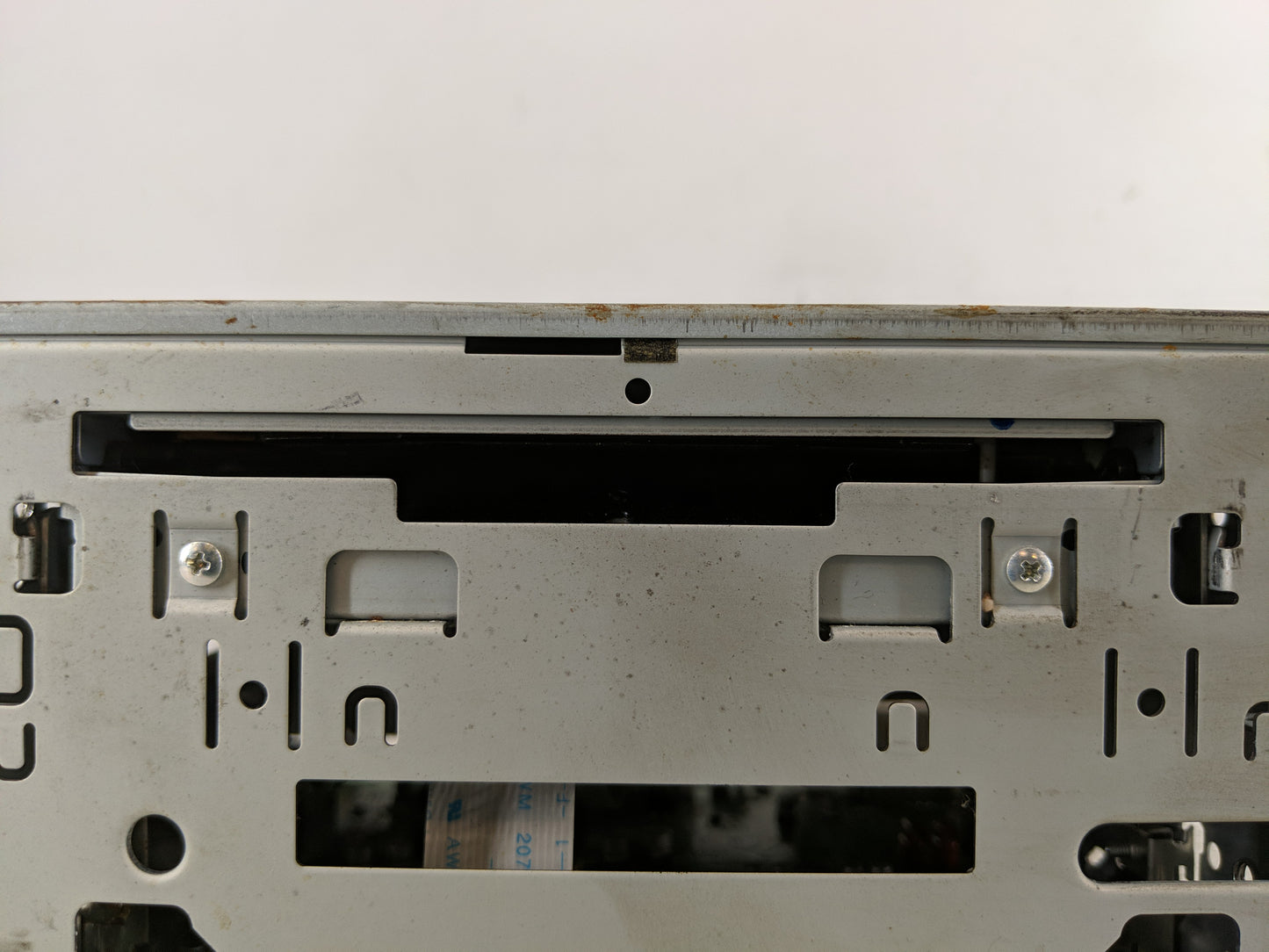 2011-2013 Mitsubishi Outlander Sport Radio AM FM Cd Player Receiver Replacement P/N:8701A352 Fits OEM Used Auto Parts - Oemu