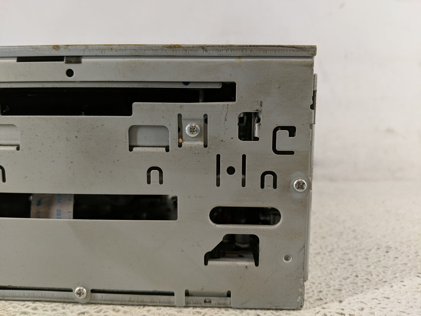 2011-2013 Mitsubishi Outlander Sport Radio AM FM Cd Player Receiver Replacement P/N:8701A352 Fits OEM Used Auto Parts - Oemu