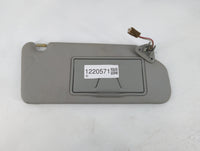 2011-2012 Mitsubishi Outlander Sport Sun Visor Shade Replacement Passenger Right Mirror Fits Fits 2010 2011 2012 OEM Used Au