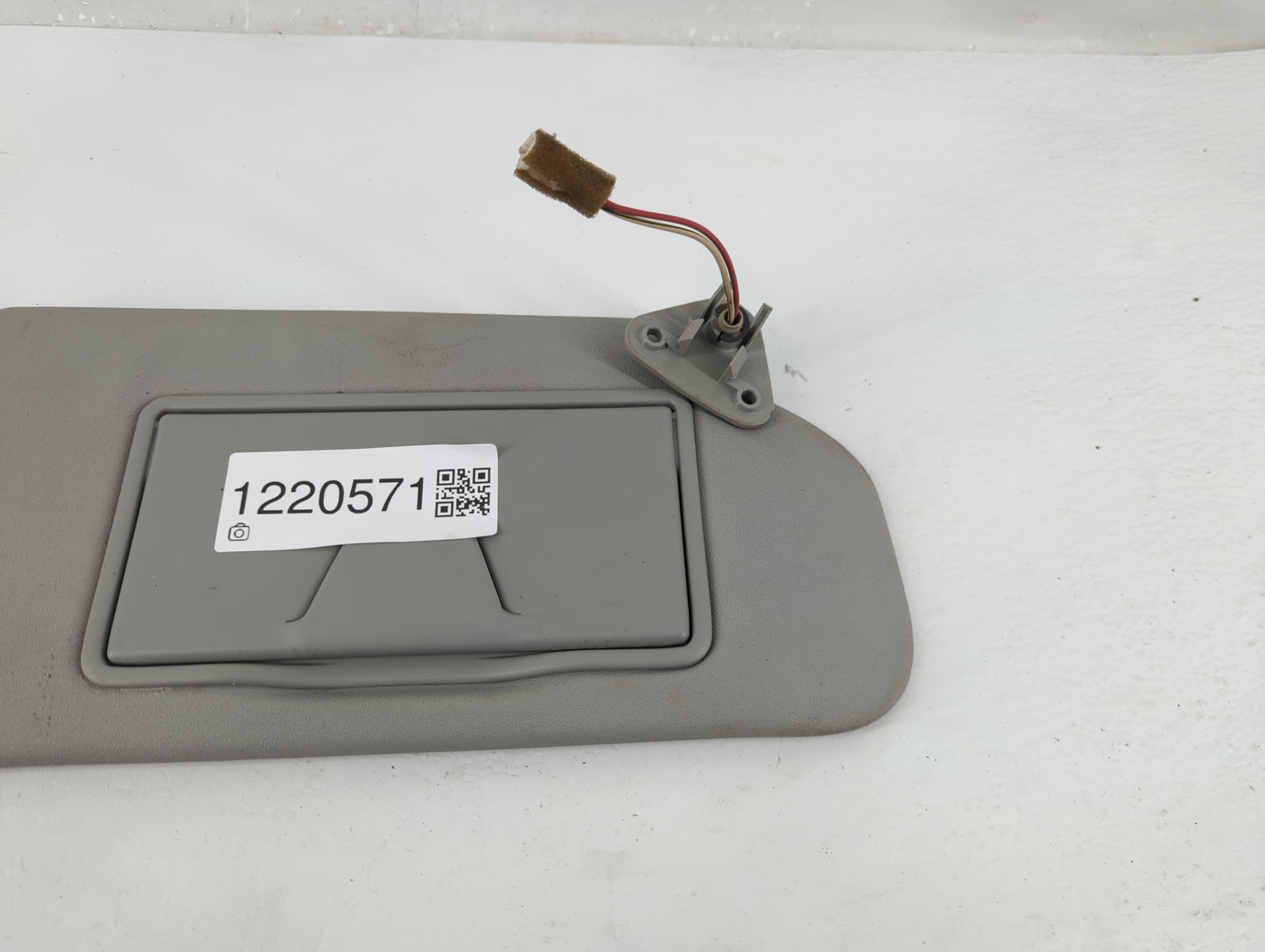 2011-2012 Mitsubishi Outlander Sport Sun Visor Shade Replacement Passenger Right Mirror Fits Fits 2010 2011 2012 OEM Used Au