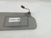 2011-2012 Mitsubishi Outlander Sport Sun Visor Shade Replacement Passenger Right Mirror Fits Fits 2010 2011 2012 OEM Used Au