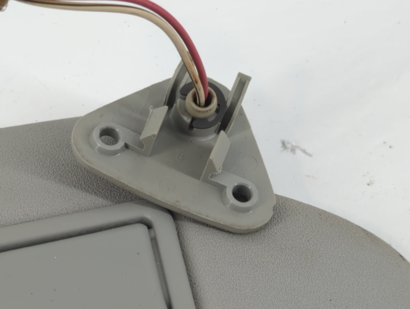 2011-2012 Mitsubishi Outlander Sport Sun Visor Shade Replacement Passenger Right Mirror Fits Fits 2010 2011 2012 OEM Used Au