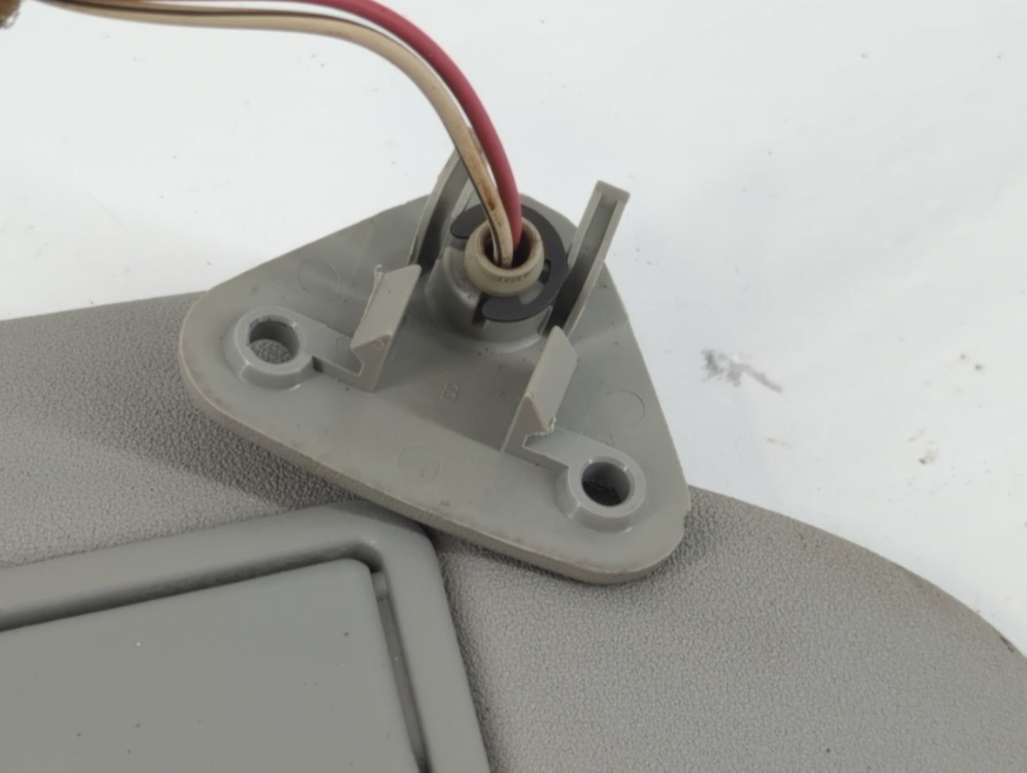 2011-2012 Mitsubishi Outlander Sport Sun Visor Shade Replacement Passenger Right Mirror Fits Fits 2010 2011 2012 OEM Used Au