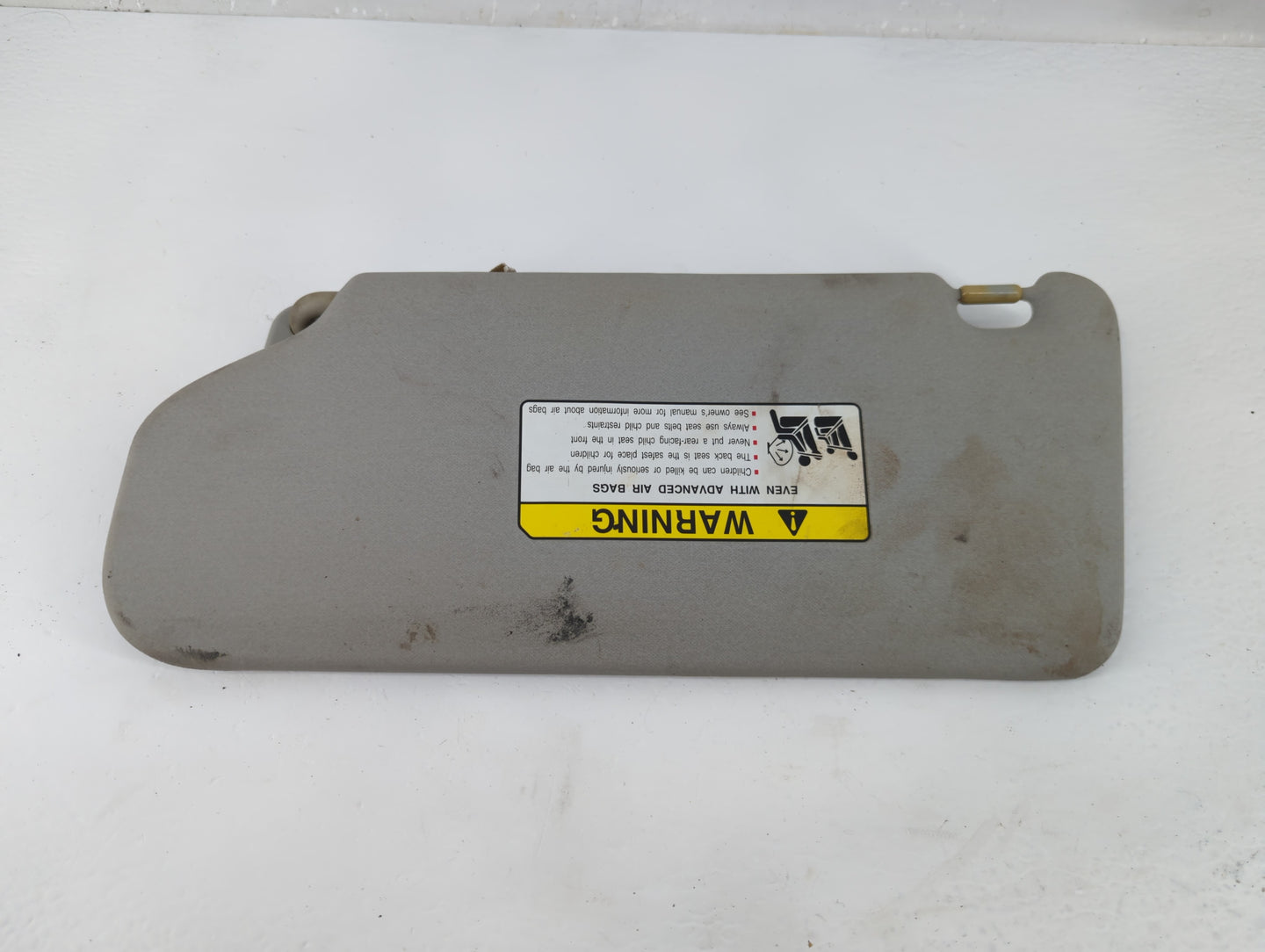 2011-2012 Mitsubishi Outlander Sport Sun Visor Shade Replacement Passenger Right Mirror Fits Fits 2010 2011 2012 OEM Used Au