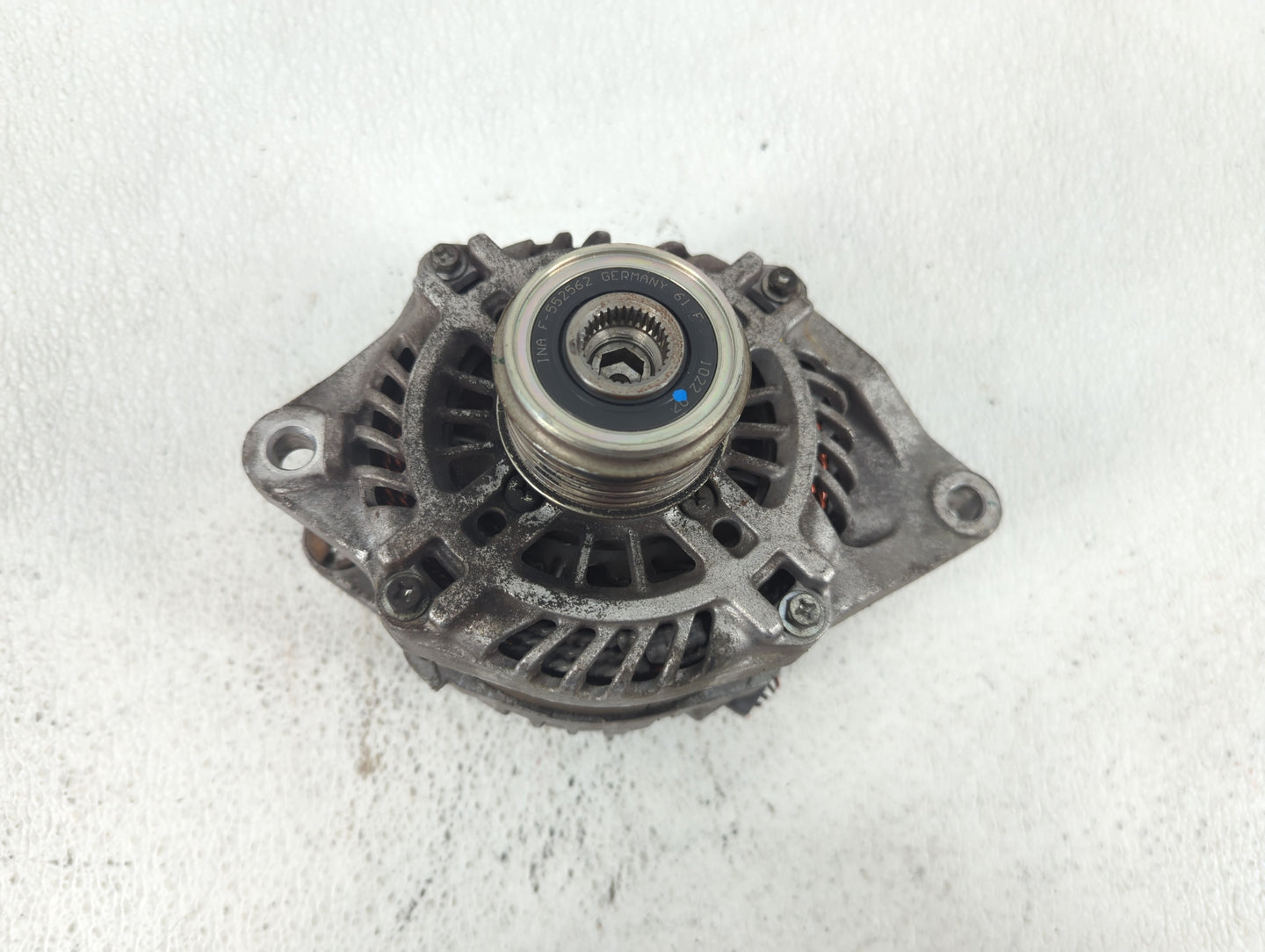2011-2017 Mitsubishi Outlander Sport Alternator Replacement Generator Charging Assembly Engine OEM P/N:1800A288 Fits OEM Use
