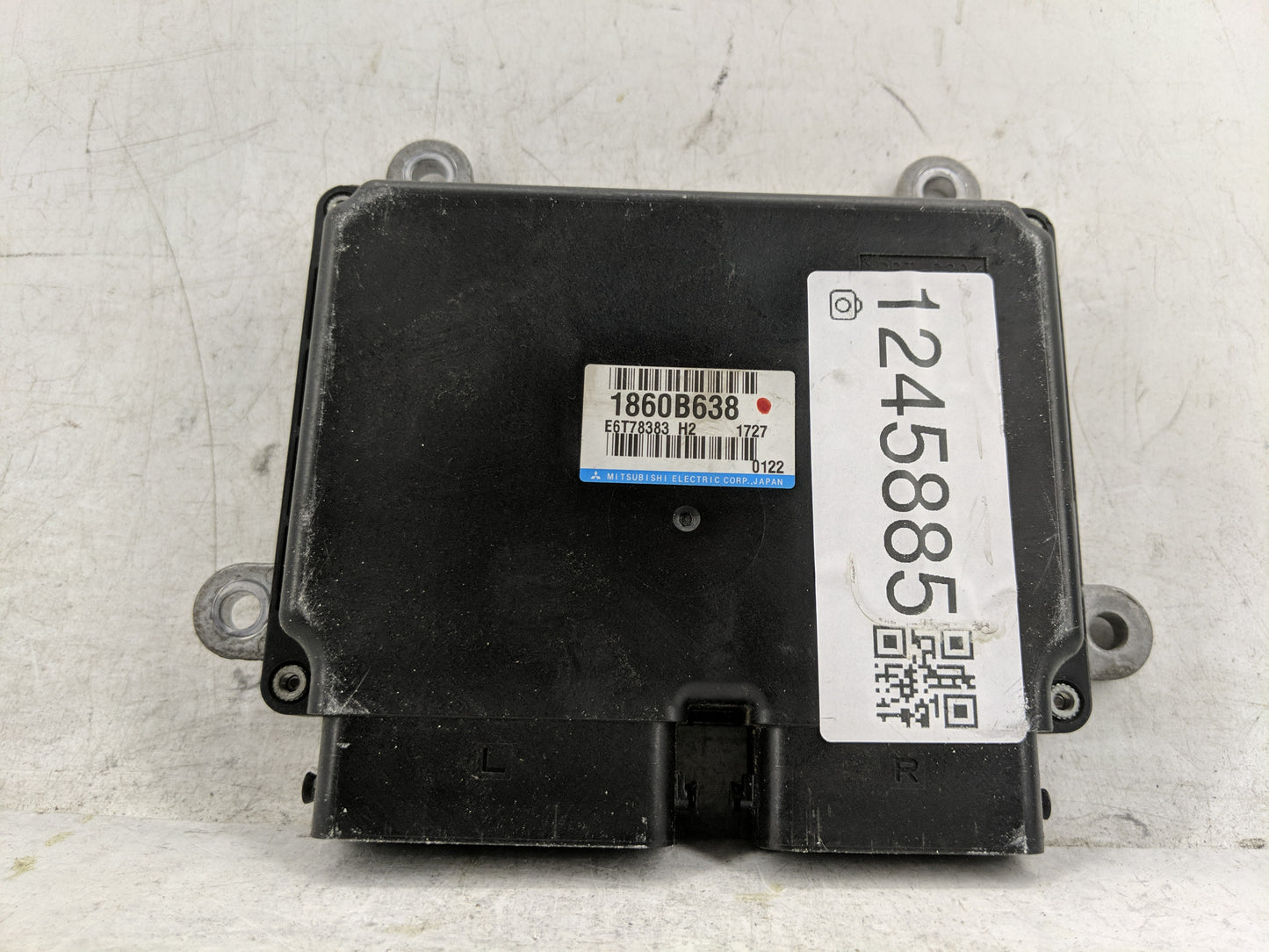 2011 Mitsubishi Outlander Sport PCM Engine Control Computer ECU ECM PCU OEM P/N:1860B638 Fits OEM Used Auto Parts - Oemuseda