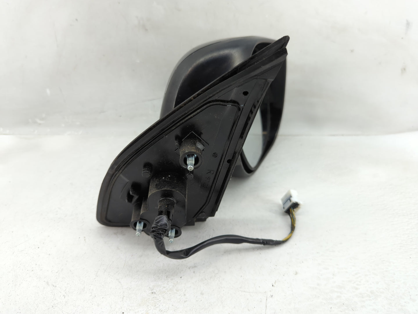 2011-2013 Mitsubishi Outlander Sport Side Mirror Replacement Passenger Right View Door Mirror P/N:E4022588 Fits OEM Used Aut