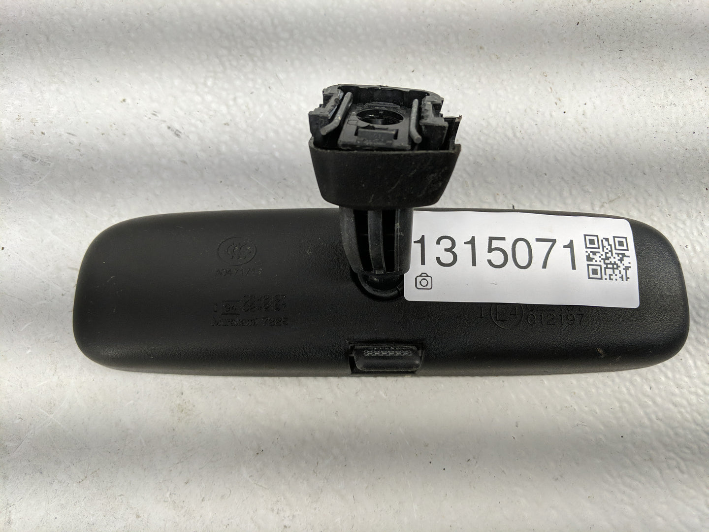 2011-2017 Mitsubishi Outlander Sport Interior Rear View Mirror Replacement OEM P/N:A047171 Fits OEM Used Auto Parts - Oemuse