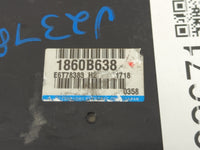 2011 Mitsubishi Outlander Sport PCM Engine Control Computer ECU ECM PCU OEM P/N:1860B638 Fits OEM Used Auto Parts - Oemuseda