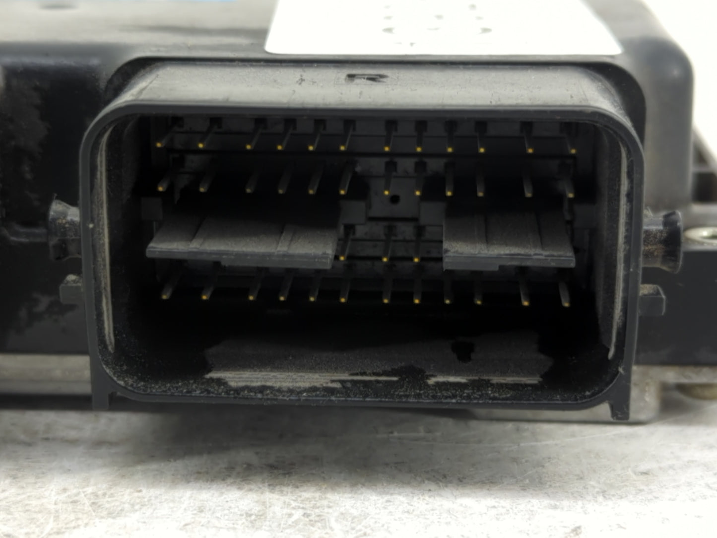 2011 Mitsubishi Outlander Sport PCM Engine Control Computer ECU ECM PCU OEM P/N:1860B638 Fits OEM Used Auto Parts - Oemuseda