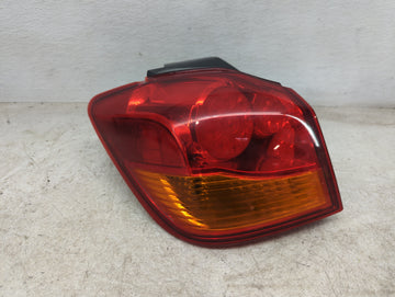 2011-2017 Mitsubishi Outlander Sport Tail Light Assembly Driver Left OEM P/N:AISTP2 P9374 Fits OEM Used Auto Parts - Oemused