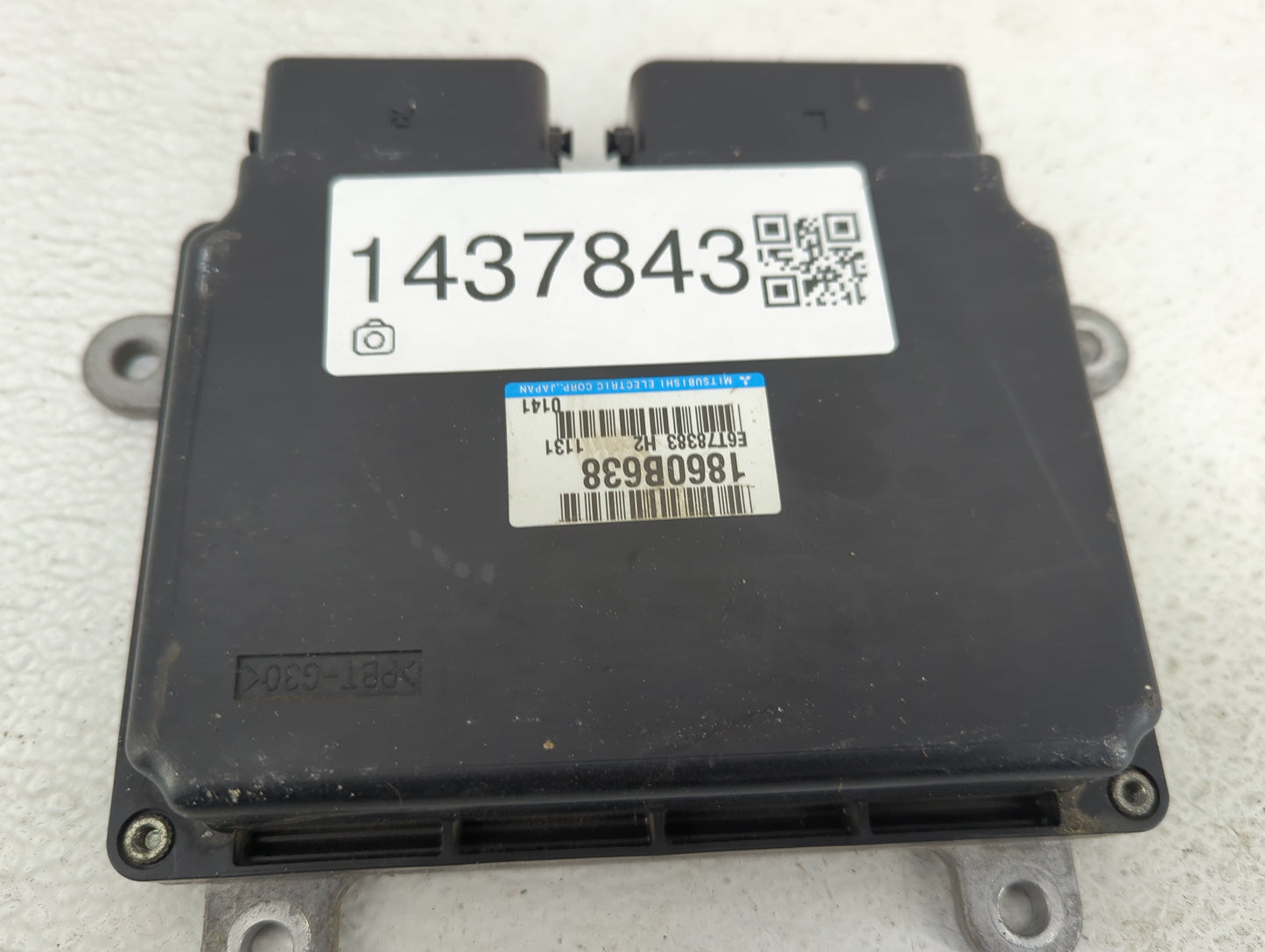 2011 Mitsubishi Outlander Sport PCM Engine Control Computer ECU ECM PCU OEM P/N:1860B638 E6T78383 Fits OEM Used Auto Parts -