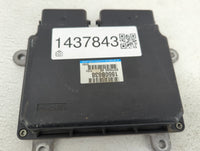 2011 Mitsubishi Outlander Sport PCM Engine Control Computer ECU ECM PCU OEM P/N:1860B638 E6T78383 Fits OEM Used Auto Parts -