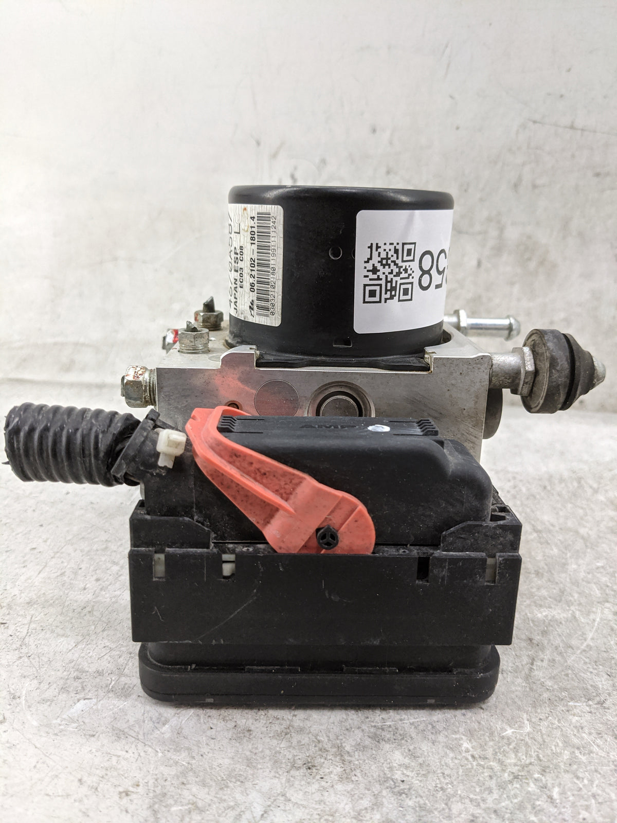 2011-2012 Mitsubishi Outlander Sport Anti-Lock Brake ABS Pump Module Actuator OEM P/N:4670A587 06.2102-1801.4 Fits Fits 2011