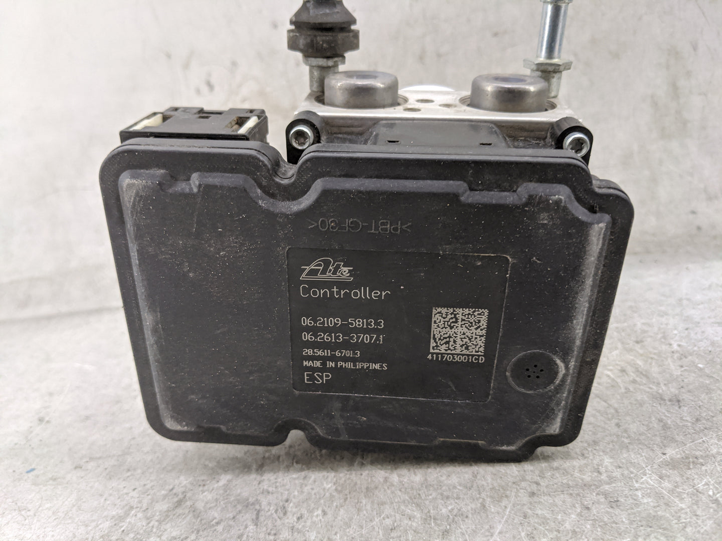 2011-2012 Mitsubishi Outlander Sport ABS Pump Control Module Replacement P/N:4670A587 06.2102-1801.4 Fits Fits 2011 2012 OEM
