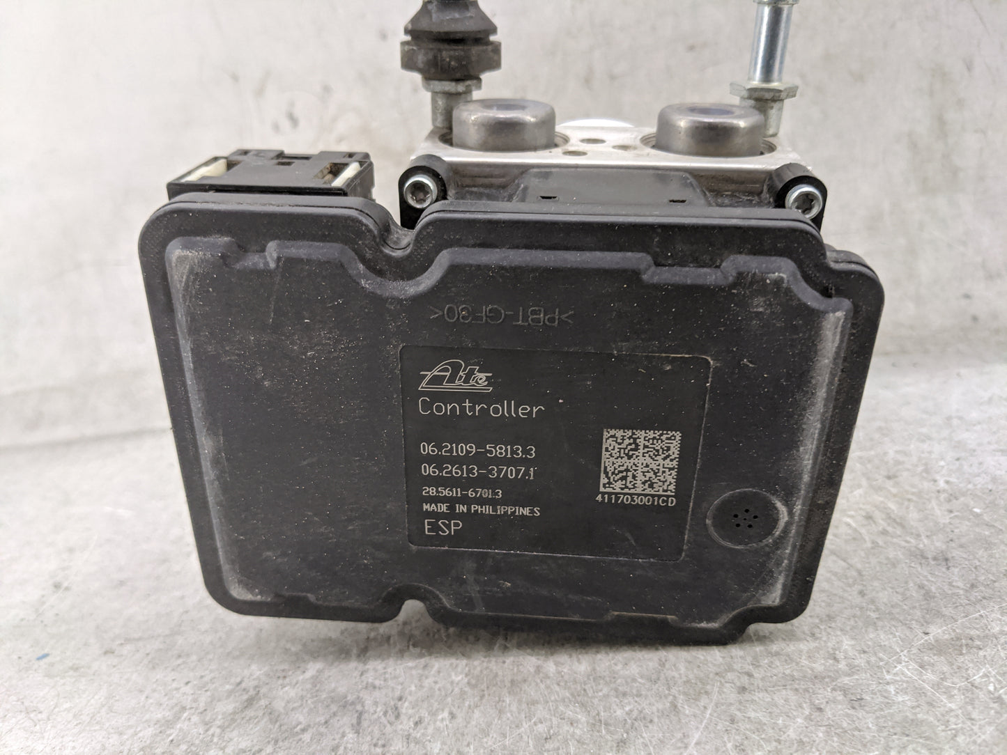 2011-2012 Mitsubishi Outlander Sport ABS Pump Control Module Replacement P/N:4670A587 06.2102-1801.4 Fits Fits 2011 2012 OEM