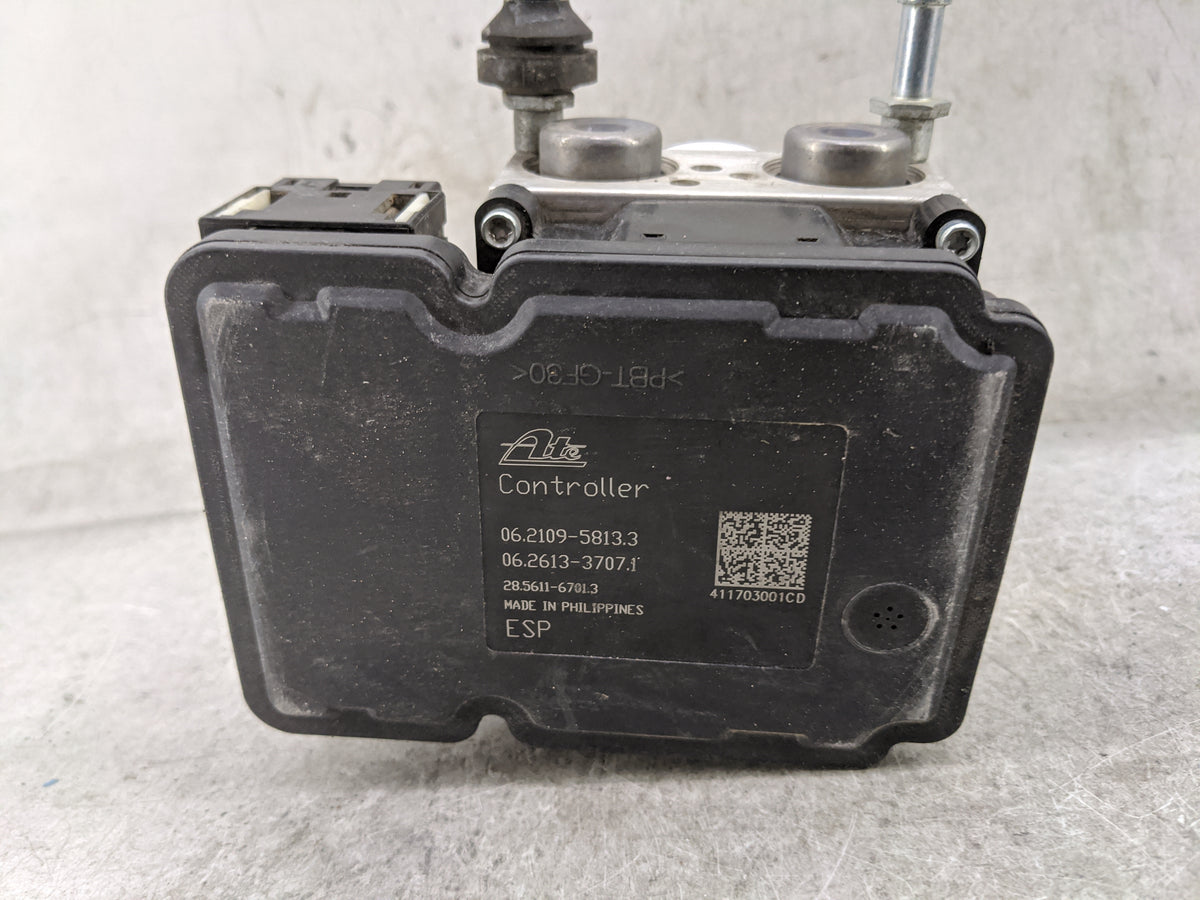 2011-2012 Mitsubishi Outlander Sport Anti-Lock Brake ABS Pump Module Actuator OEM P/N:4670A587 06.2102-1801.4 Fits Fits 2011