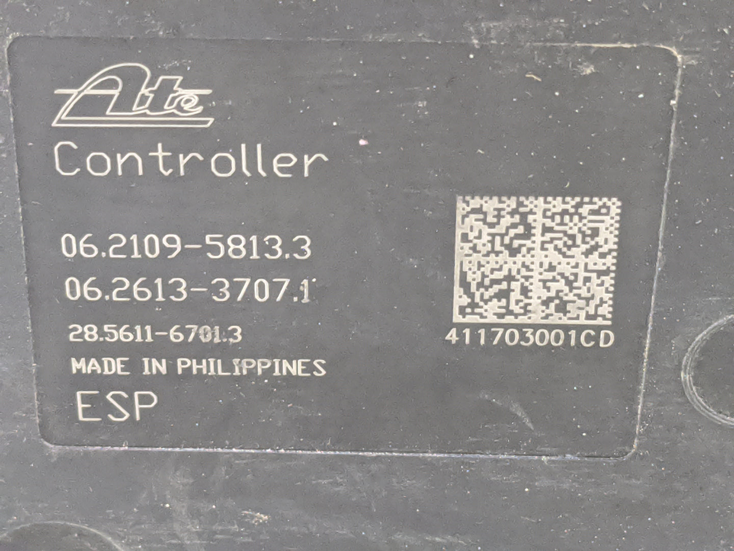 2011-2012 Mitsubishi Outlander Sport ABS Pump Control Module Replacement P/N:4670A587 06.2102-1801.4 Fits Fits 2011 2012 OEM
