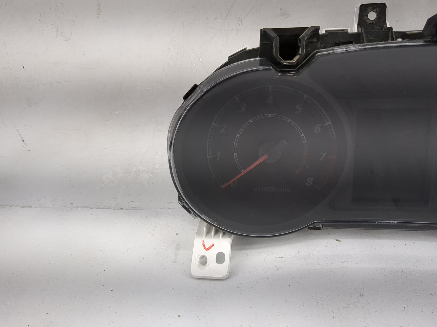 2011 Mitsubishi Outlander Sport Instrument Cluster Speedometer Gauges P/N:8100B454 MM0053-105 Miles: Fits OEM Used Auto Part