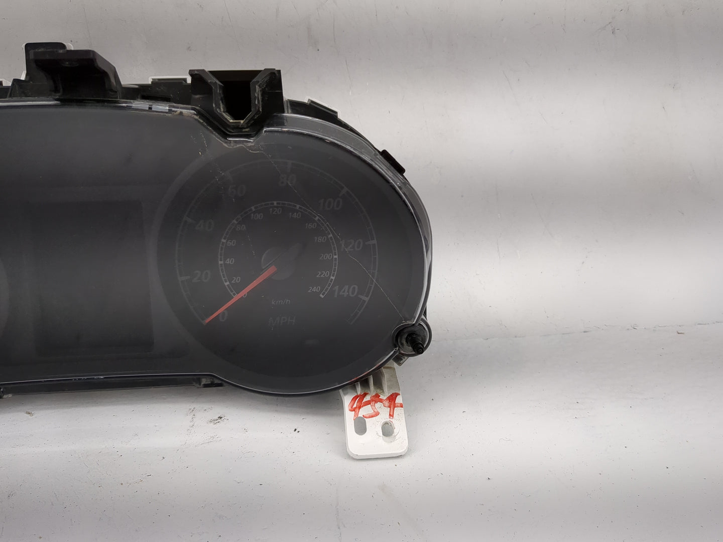 2011 Mitsubishi Outlander Sport Instrument Cluster Speedometer Gauges P/N:8100B454 MM0053-105 Miles: Fits OEM Used Auto Part