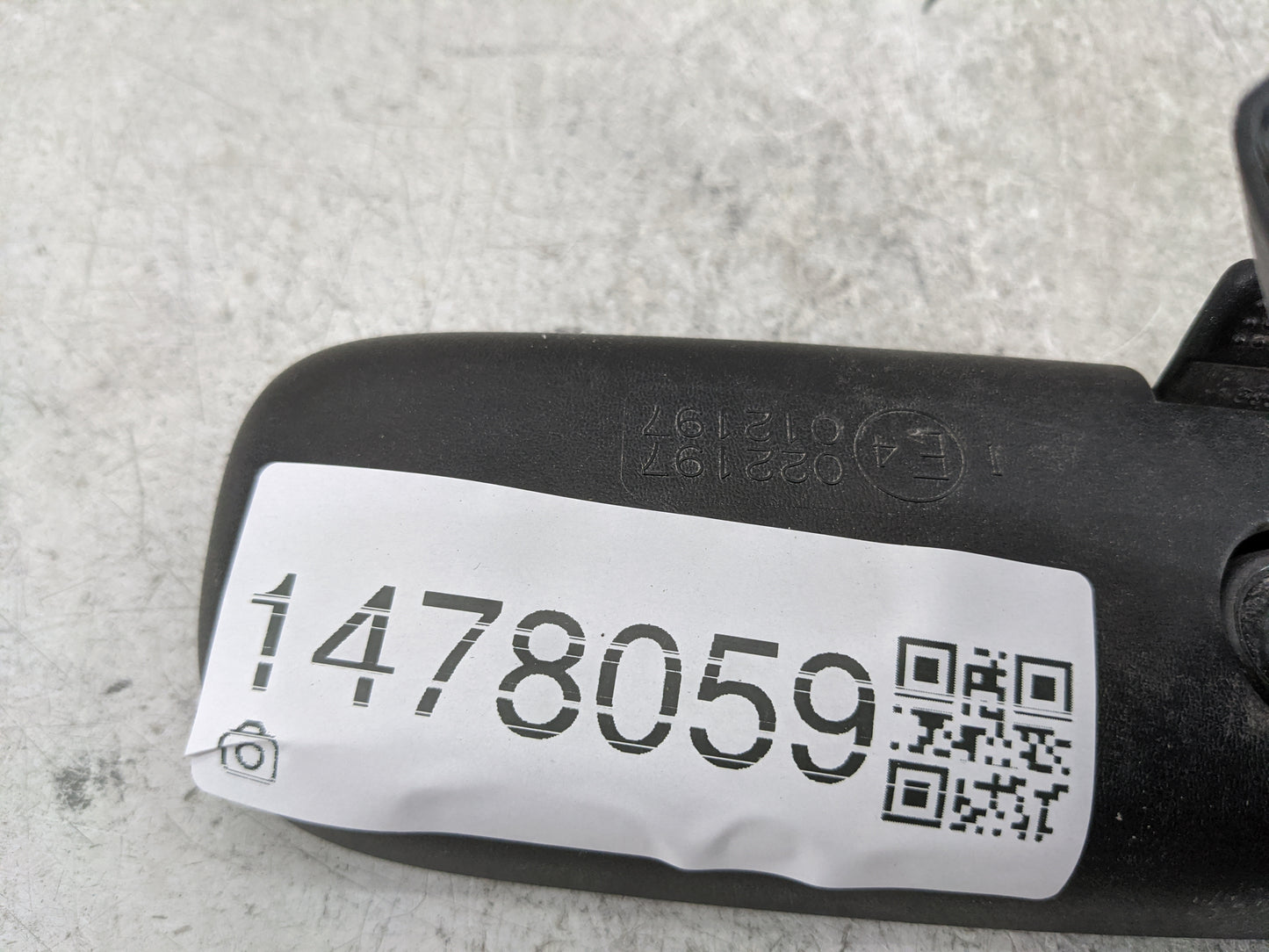 2011-2017 Mitsubishi Outlander Sport Interior Rear View Mirror Replacement OEM P/N:A047171 022197 Fits OEM Used Auto Parts -