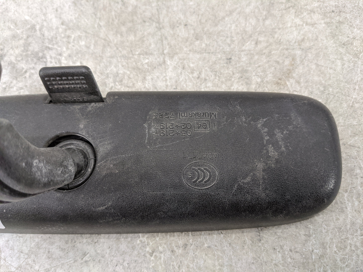 2011-2017 Mitsubishi Outlander Sport Interior Rear View Mirror Replacement OEM P/N:A047171 022197 Fits OEM Used Auto Parts -