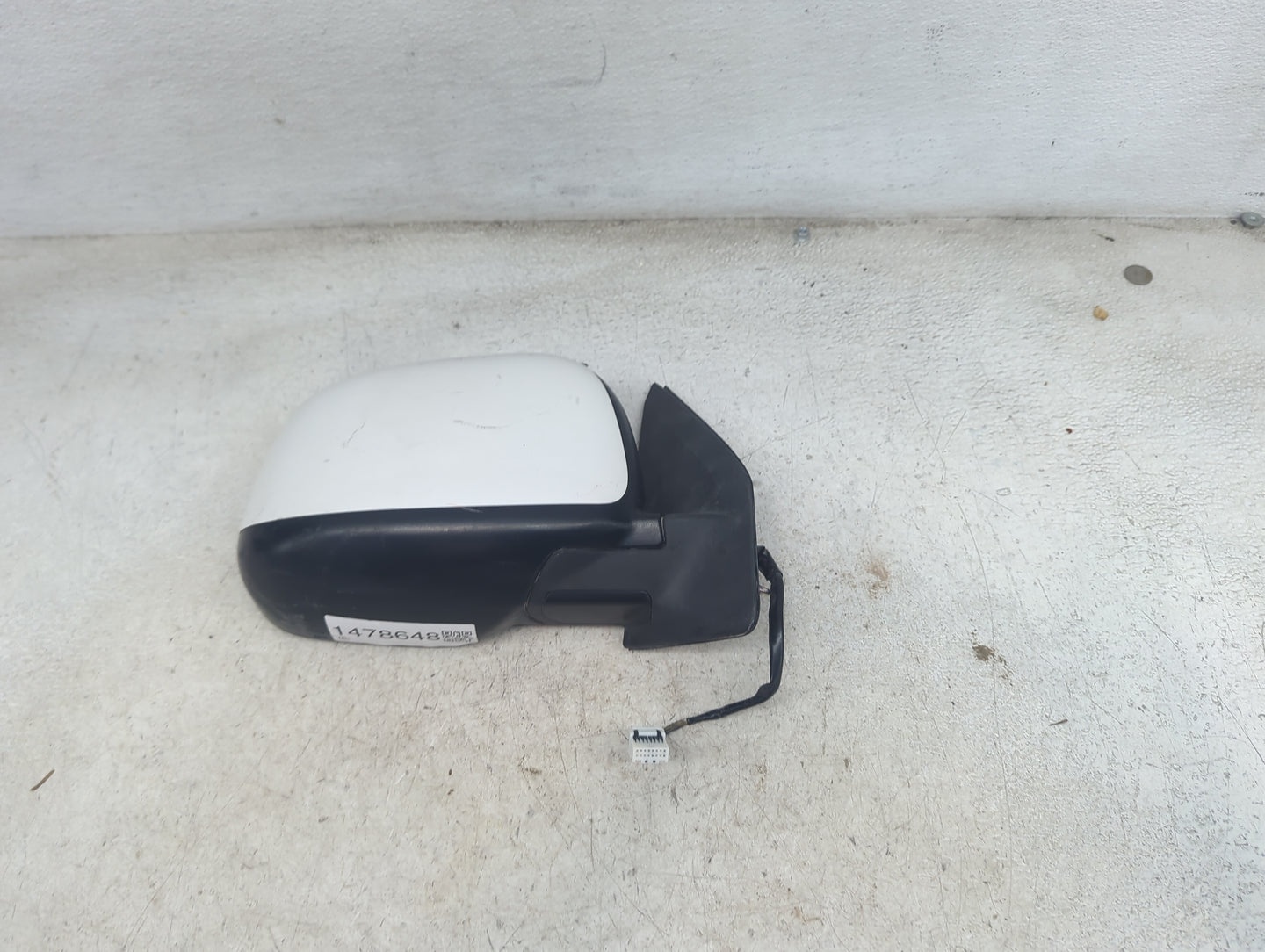 2011-2013 Mitsubishi Outlander Sport Passenger Side View Mirror - Right Door Mirror OEM Used - Oemusedautoparts1.com