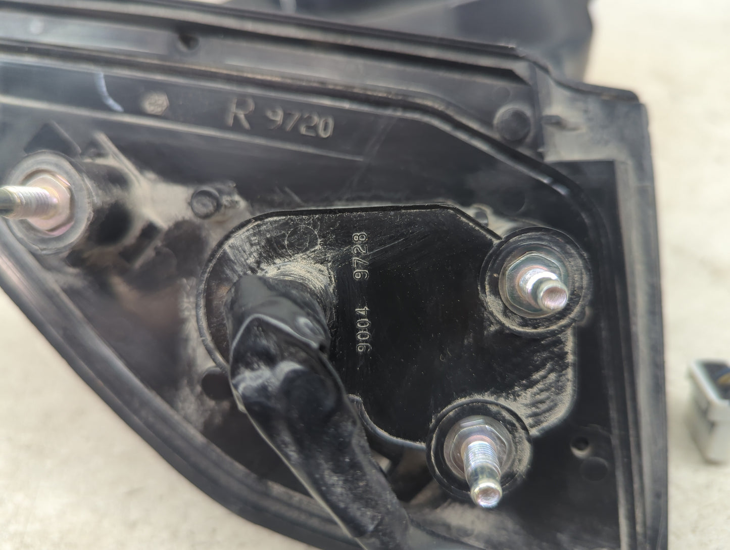 2011-2013 Mitsubishi Outlander Sport Passenger Side View Mirror - Right Door Mirror OEM Used - Oemusedautoparts1.com