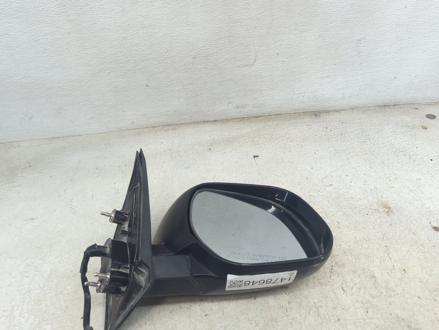 2011-2013 Mitsubishi Outlander Sport Passenger Side View Mirror - Right Door Mirror OEM Used - Oemusedautoparts1.com