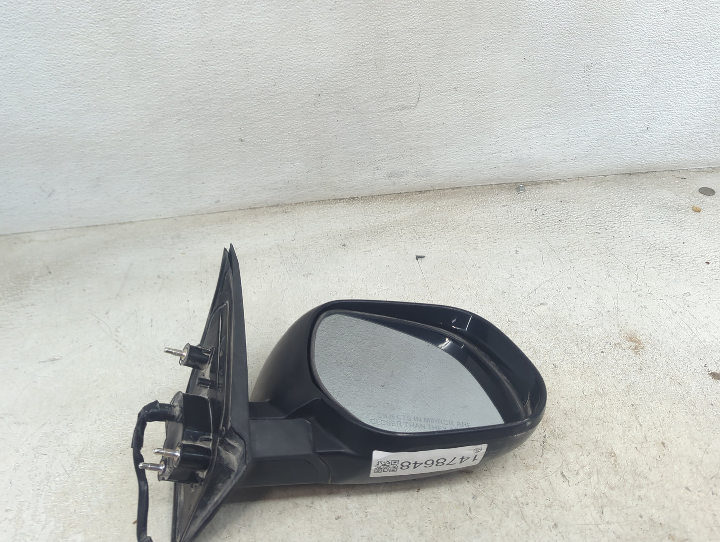 2011-2013 Mitsubishi Outlander Sport Passenger Side View Mirror - Right Door Mirror OEM Used - Oemusedautoparts1.com