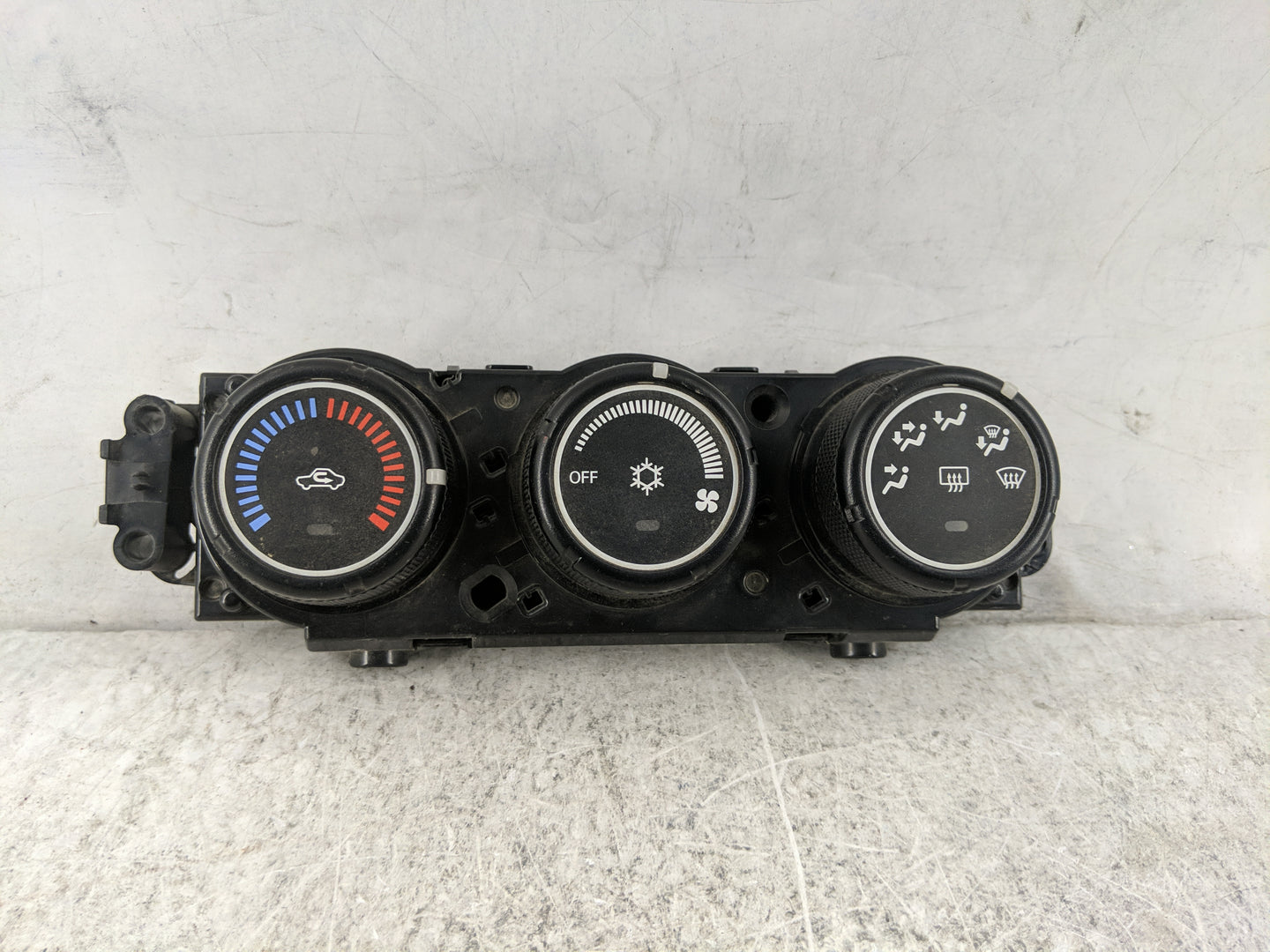 2011 Mitsubishi Outlander Sport Climate Control Module Temperature AC/Heater Replacement P/N:7820A116XA Fits OEM Used Auto P