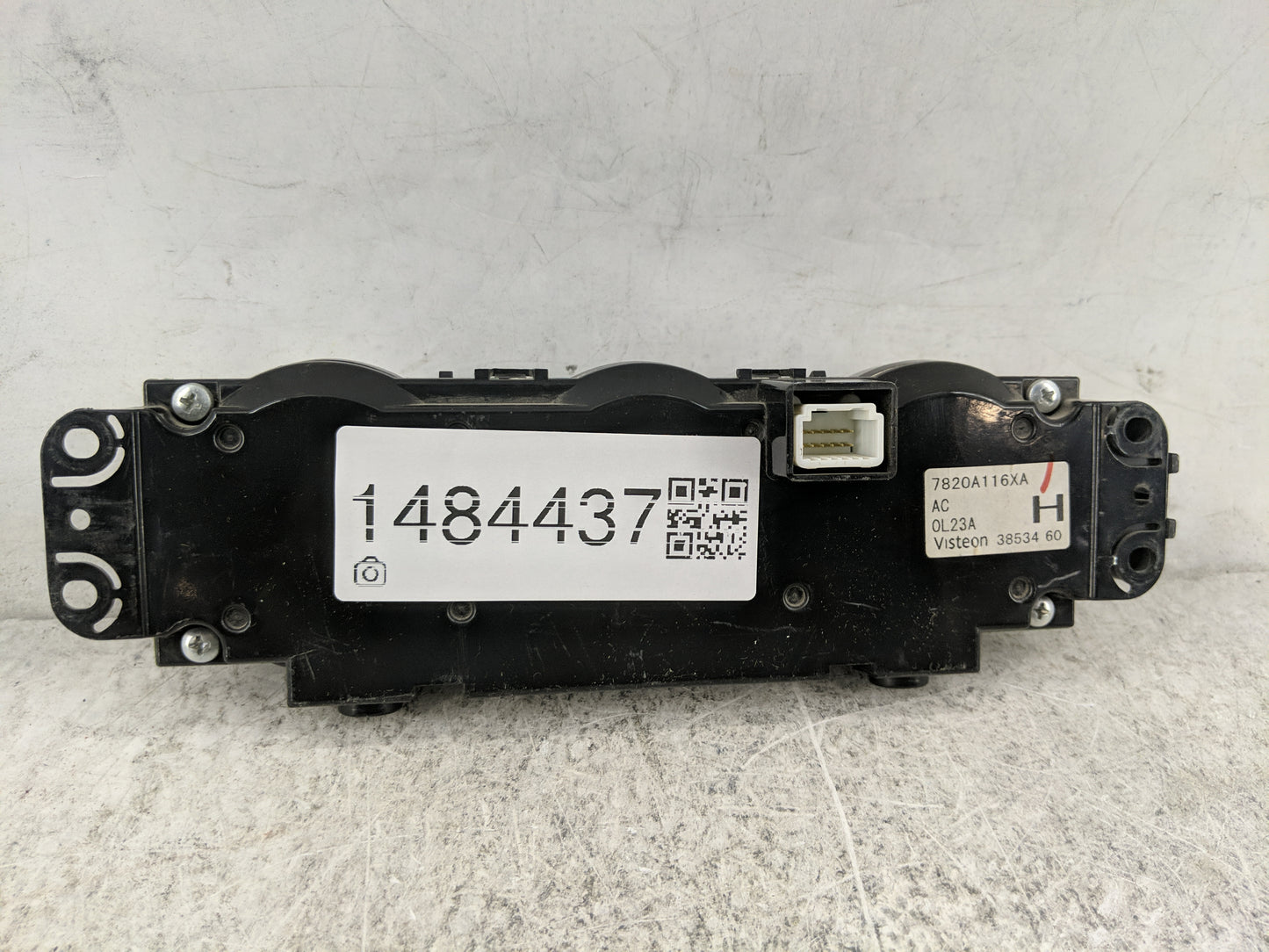 2011 Mitsubishi Outlander Sport Climate Control Module Temperature AC/Heater Replacement P/N:7820A116XA Fits OEM Used Auto P