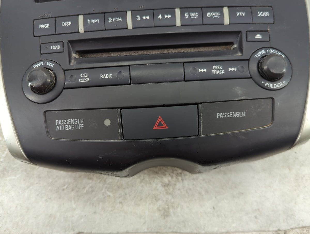 2011-2014 Mitsubishi Outlander Sport Radio Control Panel - Oemusedautoparts1.com