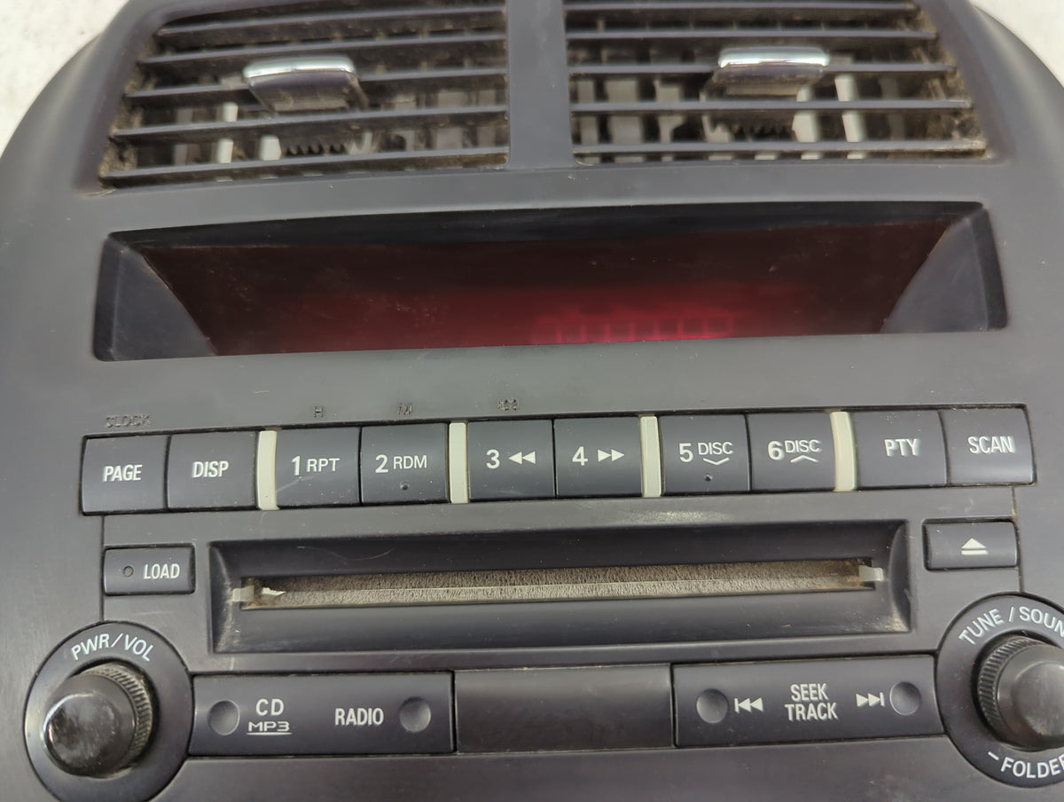 2011-2014 Mitsubishi Outlander Sport Radio Control Panel - Oemusedautoparts1.com